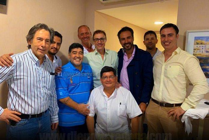 Diego Maradona fue dado de alta del hospital