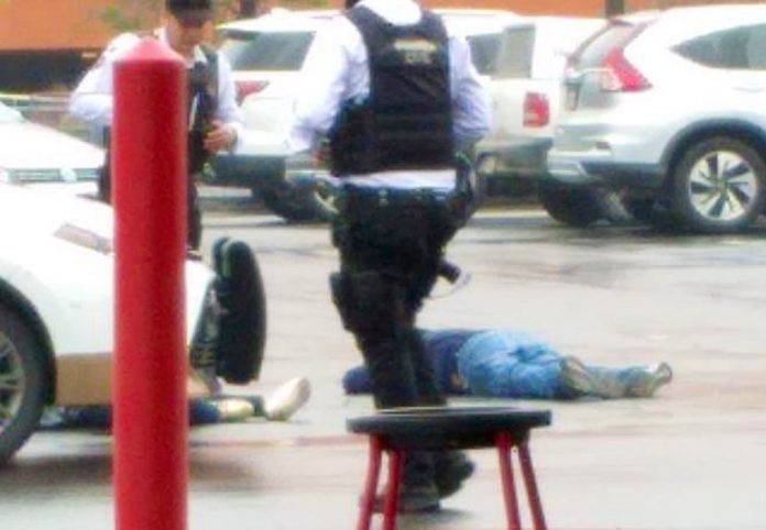 Balean a hombre en Costco de Monterrey