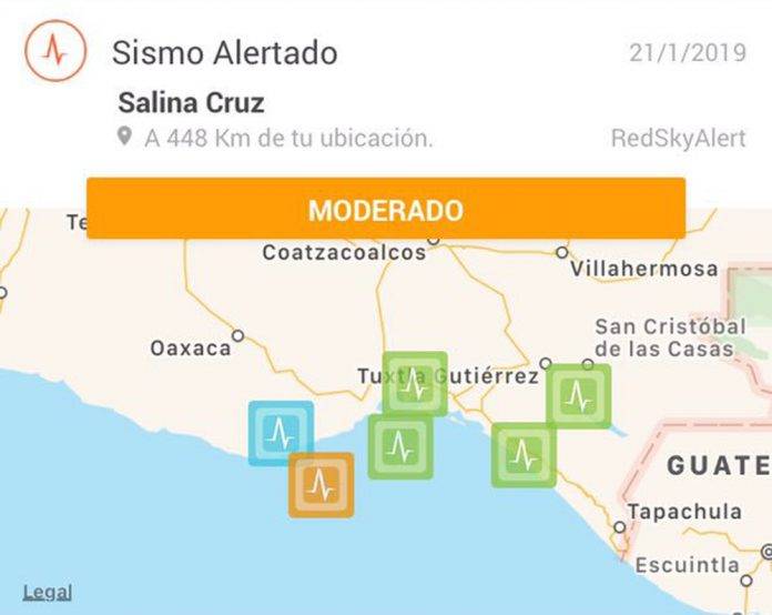Sismo madrugador sacude a oaxaqueños