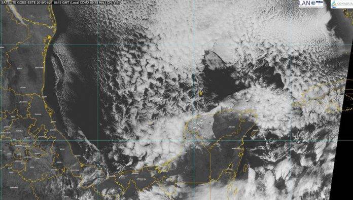 Sur de Yucatán registra la temperatura más baja esta mañana con 7°C