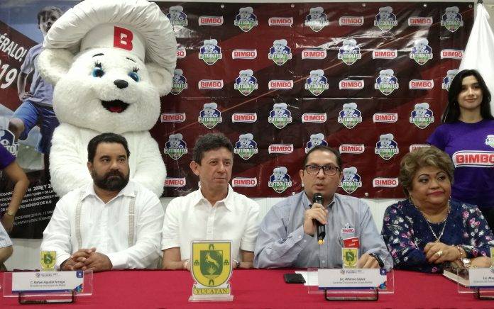Se espera que compitan al menos un centenar de equipos en las ramas varonil y femenil en Yucatán.