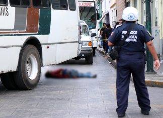 Como si fuera ayer: deporte extremo, caminar por el Centro de Mérida