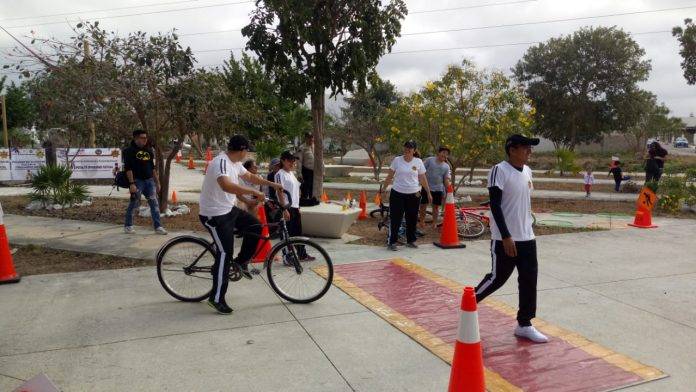 El Paseo Verde ya está chulo de bonito nuevamente.