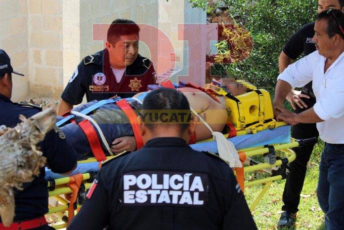 Se fue hasta el fondo del sumidero que limpiaba