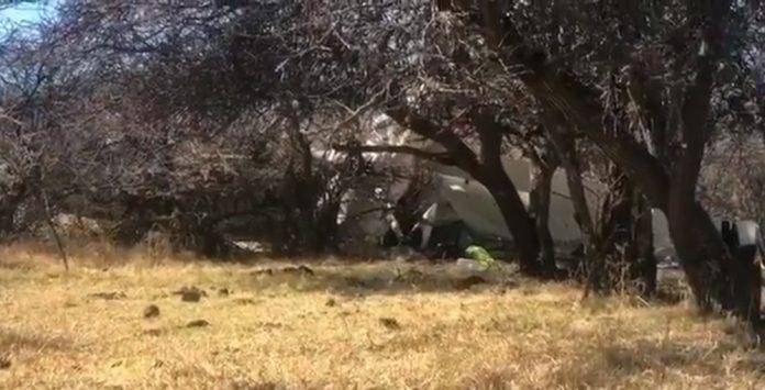 Se desploma avioneta en Durango y muere funcionario del INE