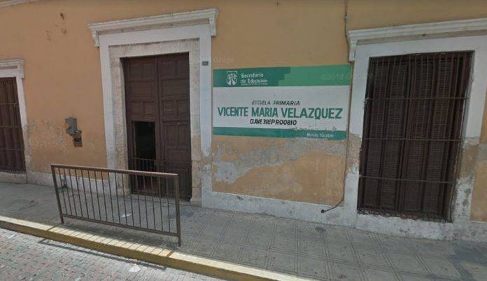 Encierran a 'Hulk' analfabeta; roba escuela del Centro