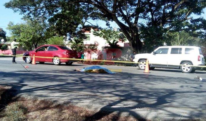 Arrollan y matan a un peatón en el periférico de Mérida