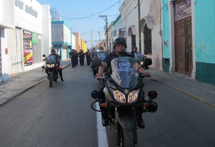 Reporta Policía Municipal 668 detenidos en Operativo Decembrino