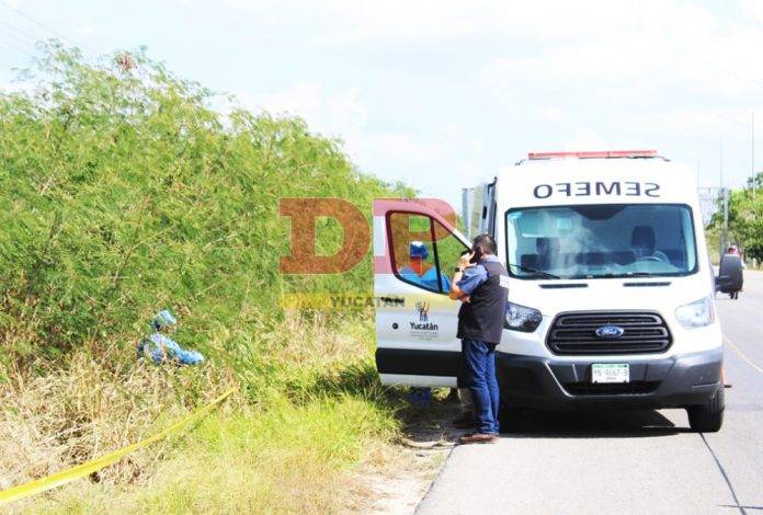 Chapeadores hallan un cráneo y huesos en el Periférico