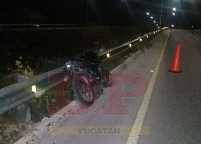 Salvaje accidente lo deja grave y casi sin un ojo