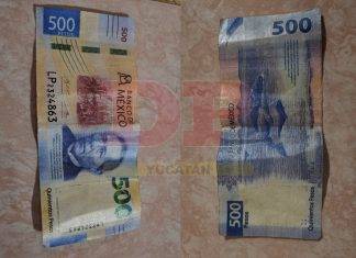 ¡Mucho ojo! andan ‘rolando’ billetes falsos en tienditas de las esquinas ¡Mucho ojo! andan 'rolando' billetes falsos en tienditas de las esquinas