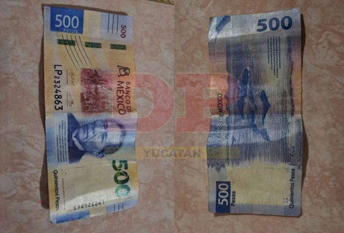 ¡Mucho ojo! andan 'rolando' billetes falsos en tienditas de las esquinas