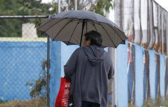 Mojado amanecer en Yucatán; se esperan chubascos durante el día