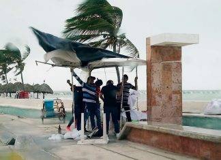 Fenómeno extremo originó la turbonada de este domingo en Yucatán Ciclón extratropical causó la turbonada del domingo