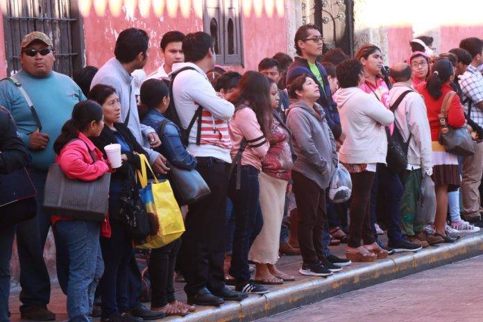 Fuerte 'heladez' despierta a los yucatecos