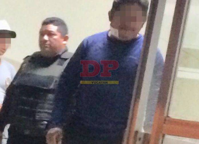 Violento asalto a mototaxista en Motul; le cortan el cuello