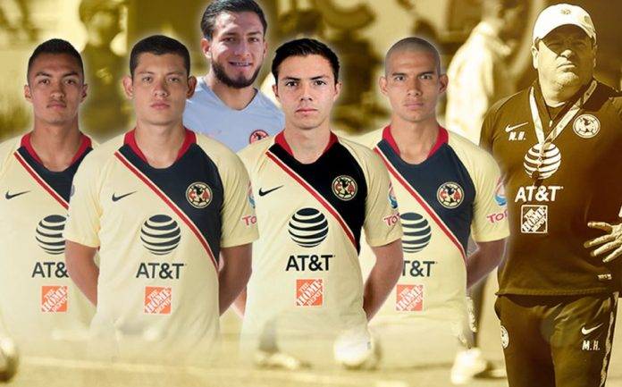 Las nuevas promesas americanistas ya se asoman en el primer equipo.