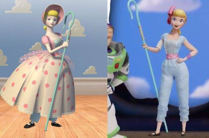 Confirmado: Betty regresa en Toy Story 4