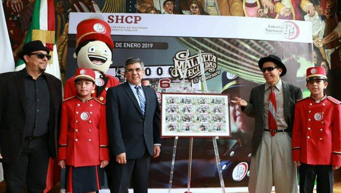 La Maldita Vecindad ya tiene billetes de Lotería