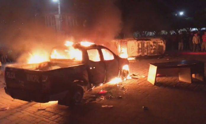 Intentan linchar a dos señalados por intento de secuestro
