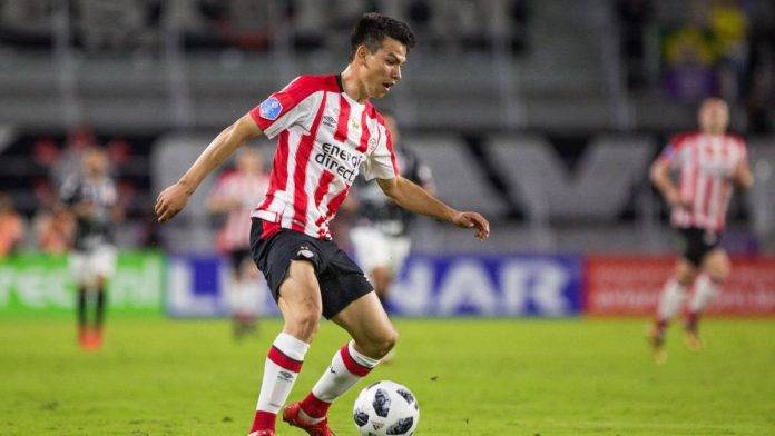 El renombrado entrenador italiano Carlo Ancelotti elogia a Chucky Lozano.