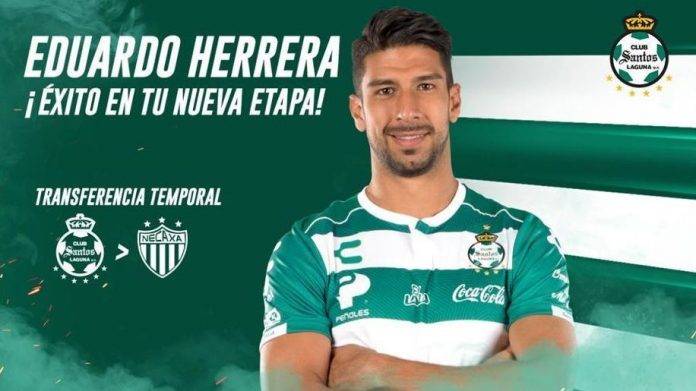 Eduardo Herrera, que despuntó gracias a Pumas y luego tuvo altibajos, ahora jugará con Necaxa.