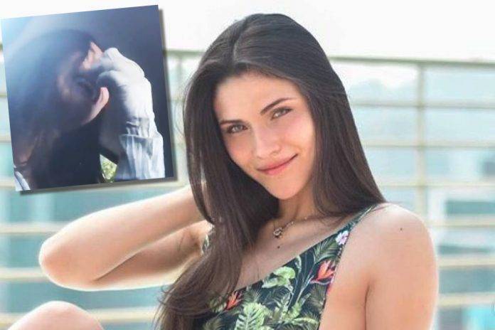 Modelo graba brutal ataque de su novio y sube video a Instagram
