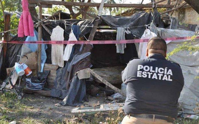 Descuartizó a su compañero de borracheras