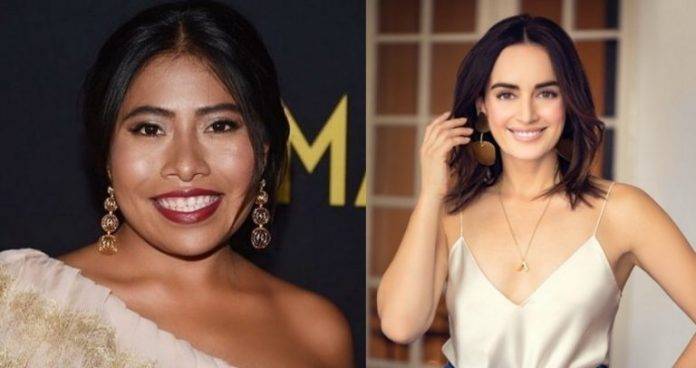 Ana de la Reguera. Una con una larga carrera en tv y cine. Y la otra, aprendiz de cine y nominada al Oscar.