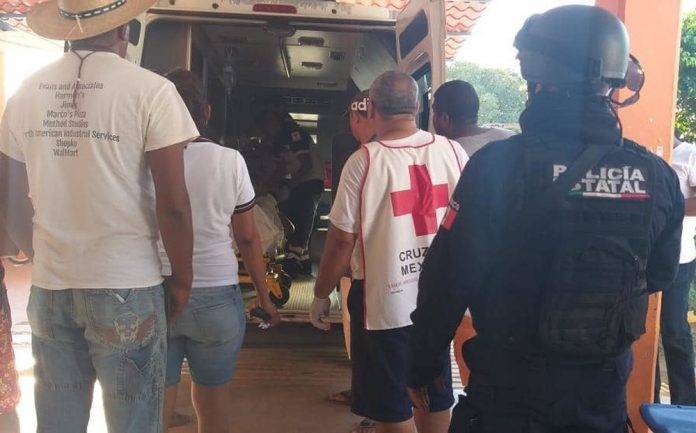Comando armado dispara contra comensales en una marisquería