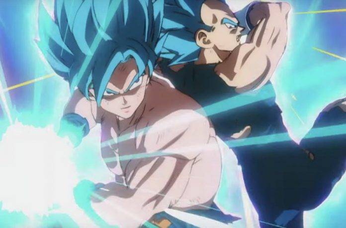 Gokú y Vegeta derrotan a Aquamán