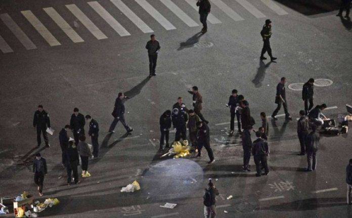 Cumplen sentencia de muerte contra guiador que mató a 15 personas (video)