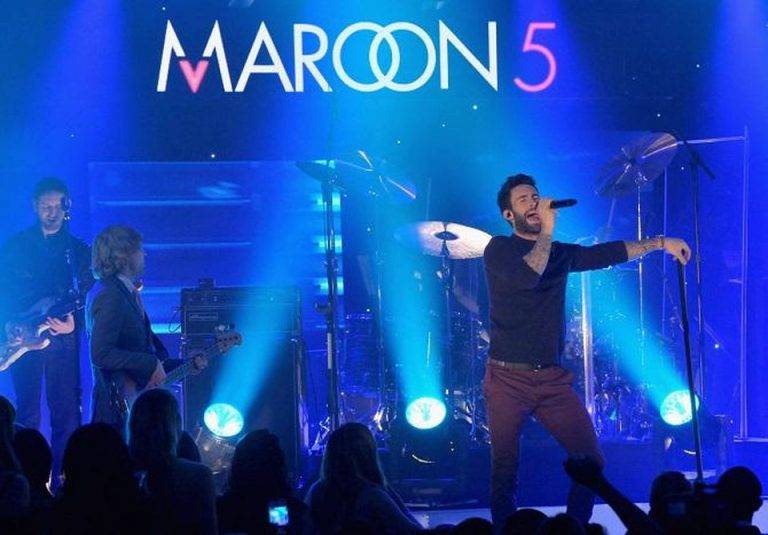 Maroon 5 serán los buenazos en Super Bowl de NFL
