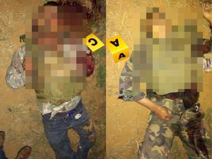 Enfrentamiento deja cinco muertos y un militar herido