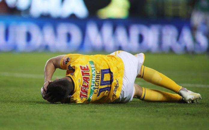 Gignac ni siquiera pudo entrenar. Elías Hernández lo hizo pero no terminó.
