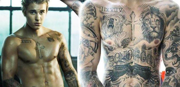 Justin Bieber se tatúa en el lugar más ¡inesperado!