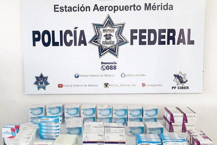 Una vez más decomisan medicamentos controlados