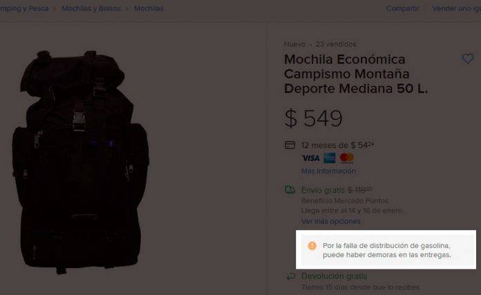 Hasta las compras en línea se ven afectadas por desabasto