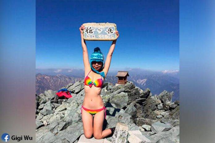 Muere congelada famosa escaladora que posaba en bikini en la cima