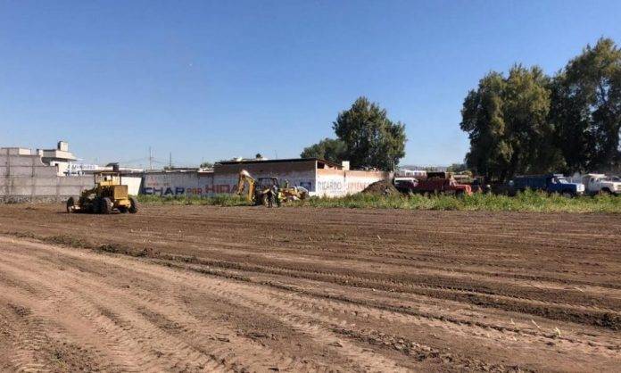 Amplían panteón de Tlahuelilpan para enterrar a los muertos por explosión