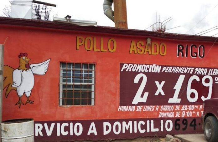 Intoxicadas 17 personas por comer pollo con metanfetaminas