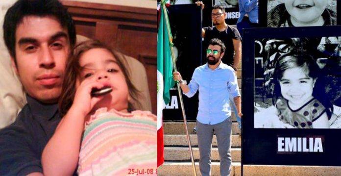 Hace el reto '10YearsChallenge' con su hija fallecida en la guardería 'ABC'