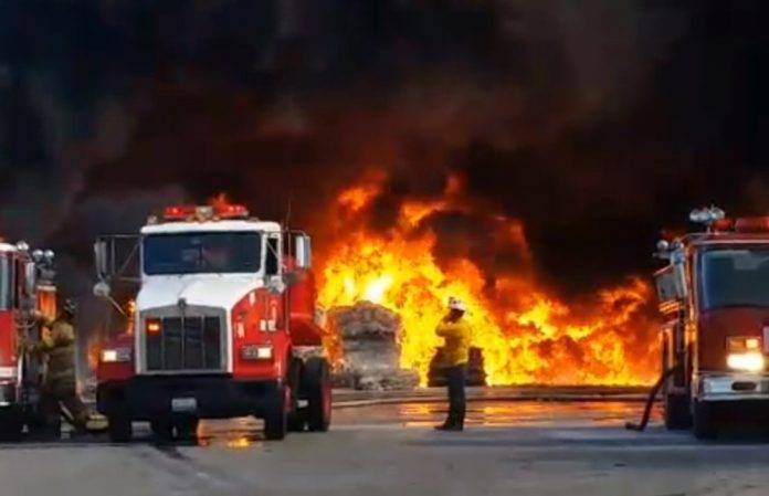 Se abrió el infierno en Tijuana