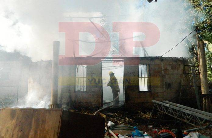 Incendio los deja en la calle