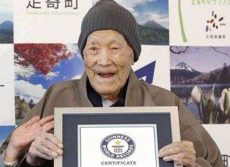 Murió el hombre más viejo del mundo a los 113 años Murió el hombre más viejo del mundo a los 113 años