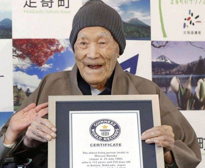 Murió el hombre más viejo del mundo a los 113 años