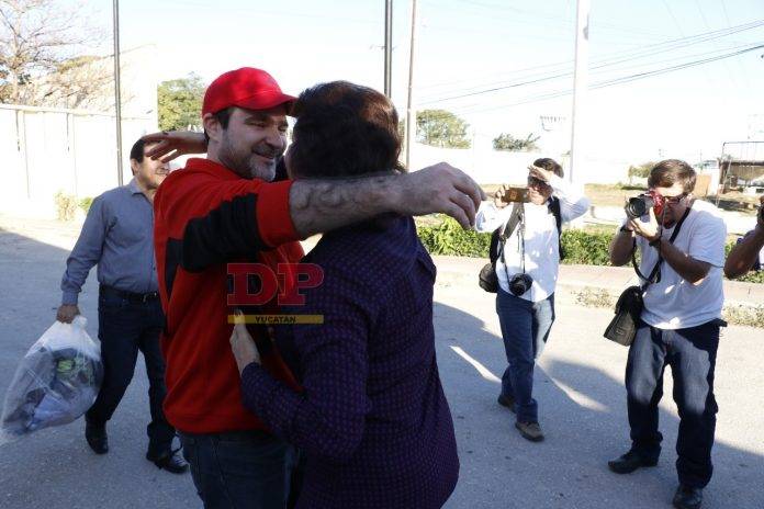 Tras casi 11 años encarcelado. Wafé Kuri finalmente sale libre.