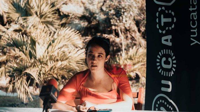 Ximena Sariñana se mostró encantada en su regreso a tierras mayas. Las fotos publicadas en esta nota corresponden a San Crisanto.
