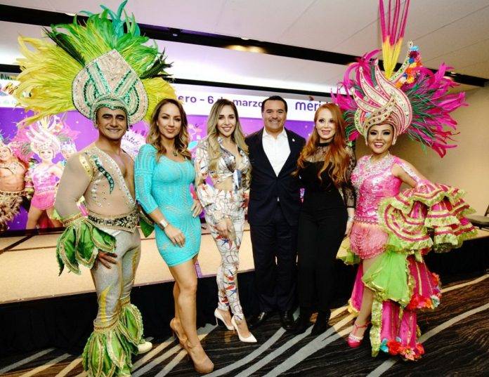 Vengan al Carnaval; Reni, invita