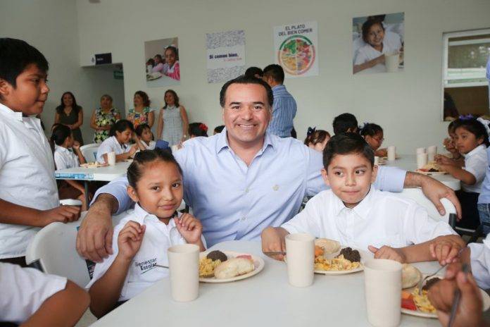 Niños, a ‘botanear’ sano e higiénico